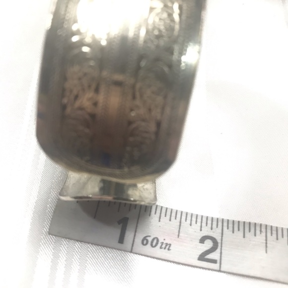 ⚡️VINTAGE Silver cuff Bangle X8 - Picture 4 of 4